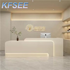 330usd 180*60*100cm Super Interesting Kfsee Reception Table