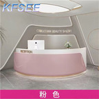 330usd 180*60*100cm Curve Interesting Romantic Kfsee Reception Table Desk