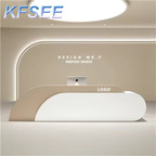 330usd 180*60*100cm Arch ins Kfsee Reception Table Desk