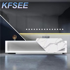 390usd 180*60*100cm ins Kfsee Reception Table Desk