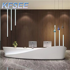 450usd 180*60*100cm Kfsee Reception Table Desk Cashier