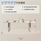 250usd 180cm length Luxury Romantic Your Kfsee Dining Table