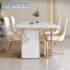 250usd 180cm length Gorgeous Romantic Your Kfsee Dining Table