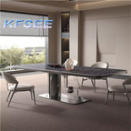 550usd 180*85*75cm Super Luxury ins Kfsee Dining Table