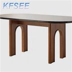 550usd 180cm length Arch Luxury ins Kfsee Dining Table