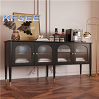 500usd 160*40*87cm Kfsee Countryside Arch Cabinet Sideboard