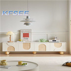 450usd 200*40*56cm Romantic Arch Kfsee TV Cabinet