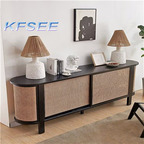 450usd 180*45*90cm Rattan Kfsee Sideboard Cabinet