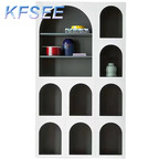 500usd 120*35*200cm Arch Kfsee Sideboard Cabinet