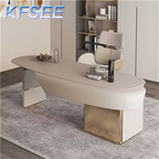 500usd 160cm length Gorgeous Kfsee Office Table Desk
