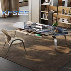 750usd 160cm length love Future Romantic Kfsee Office Table