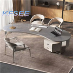 600usd 180cm length Easy Romantic Kfsee Office Table