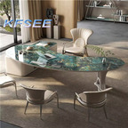 1500usd 180cm length Romantic Kfsee Office Table
