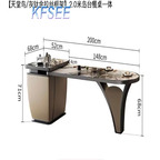 1380usd 200cm length Beautiful ins Minshuku Kfsee Dining Table