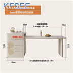 700usd 190cm length Beautiful ins Minshuku Kfsee Dining Table