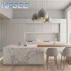 1100usd 220cm length Simple Kfsee Dining Table