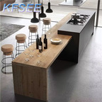 800usd 220cm length Simple Kfsee Dining Table
