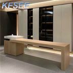 800usd 240cm length Simple Kfsee Dining Table