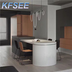 800usd 220cm length Simple Kfsee Dining Table