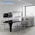 1000usd 150+100cm length Simple Kfsee Dining Table