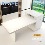 1300usd 300cm length Simple Kfsee Dining Table