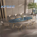 700usd 200*80*75cm Big House Luxury Kfsee Dining Table in love