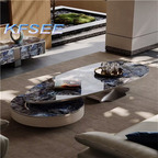 800usd 160cm length Convenient Big House Luxury Kfsee Coffee Table