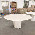 500usd 100*100*75cm Let Minshuku Kfsee Dining Table
