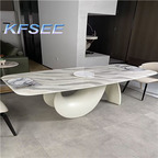 1300usd 180*90*75cm Best Minshuku Kfsee Dining Table