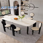 500usd 180cm length Future Best Minshuku Kfsee Dining Table