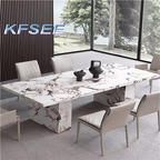 500usd 160*80*75cm Future Best Minshuku Kfsee Dining Table