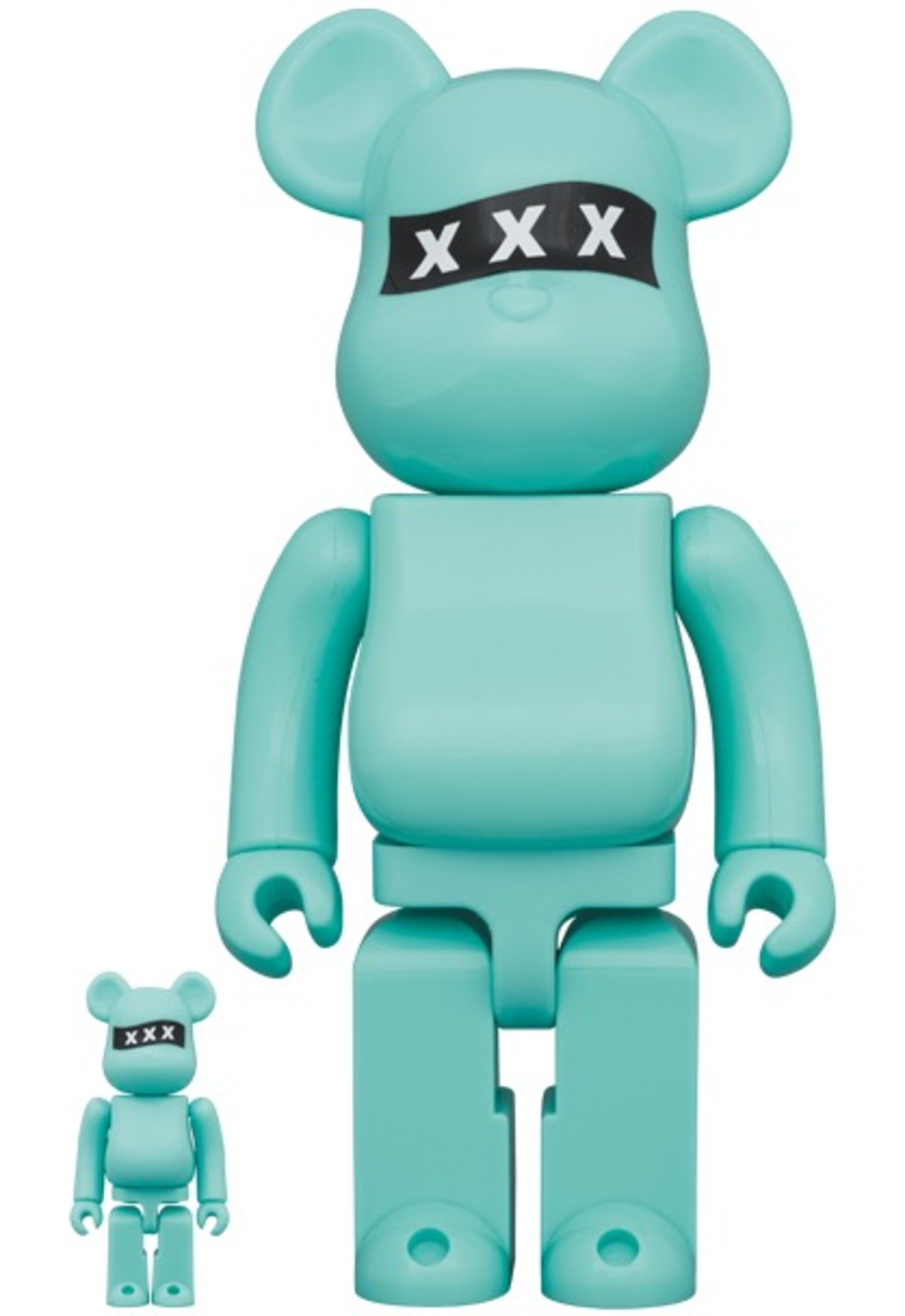 GOD SELECTION XXX 推出 10 周年纪念版 BE@RBRICK