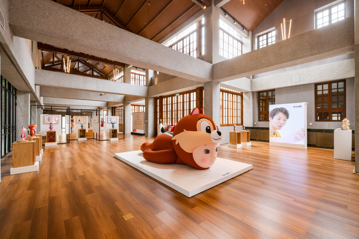 多维体验艺术空间,Artelli x 小泉悟上海首展正式揭幕