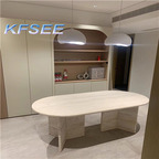 1500usd 180*90*75cm Ins Minshuku Kfsee Dining Table