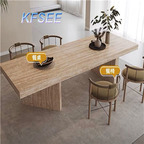 1500usd 180*90*75cm Ins Minshuku in love Kfsee Dining Table