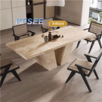1100usd 180*90*75cm Ins Minshuku Future Kfsee Dining Table
