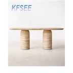 1300usd 180*90*75cm Ins Minshuku Future Kfsee Dining Table
