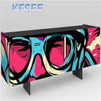 700usd 160*40*80cm Ins Minshuku Future Kfsee Sideboard Cabinet