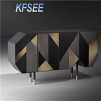 800usd Europe Romantic ins Boss Kfsee Sideboard Cabinet