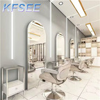 120usd Beautiful Arch Designer Barber Shop Kfsee Salon Mirror
