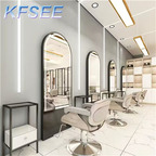 120usd Beautiful Arch Designer Barber Shop Kfsee Salon Mirror