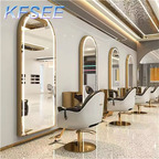 120usd Beautiful Arch Designer Barber Shop Kfsee Salon Mirror