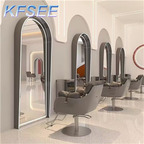 160usd Single Side Arch Beautiful Romantic ins Kfsee Salon Mirror
