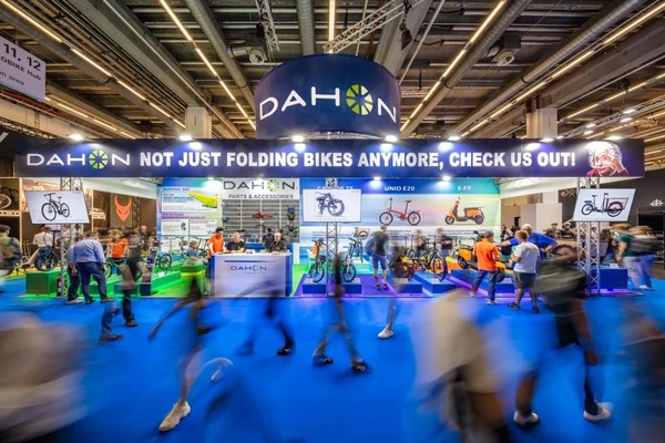 DAHON大行不止折叠车,携全新产品亮相EUROBIKE,大品牌尽显风采!
