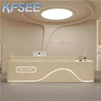 300usd 120*60*100cm Best Day For Kfsee Reception Table