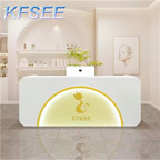 250usd 120*60*100cm Beauty Spa Kfsee Cashier Reception Table
