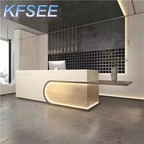 300usd 120*60*100cm Arch Beauty Kfsee Reception Cashier