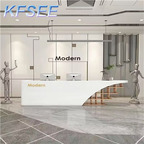 350usd 150*60*100cm Arch Beauty Kfsee Reception Cashier
