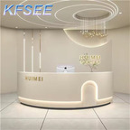 300usd 120*60*100cm Arch Series Kfsee Reception Table