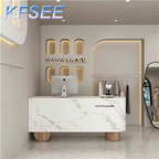 300usd 120*60*100cm Beauty Salon ins Kfsee Reception Table
